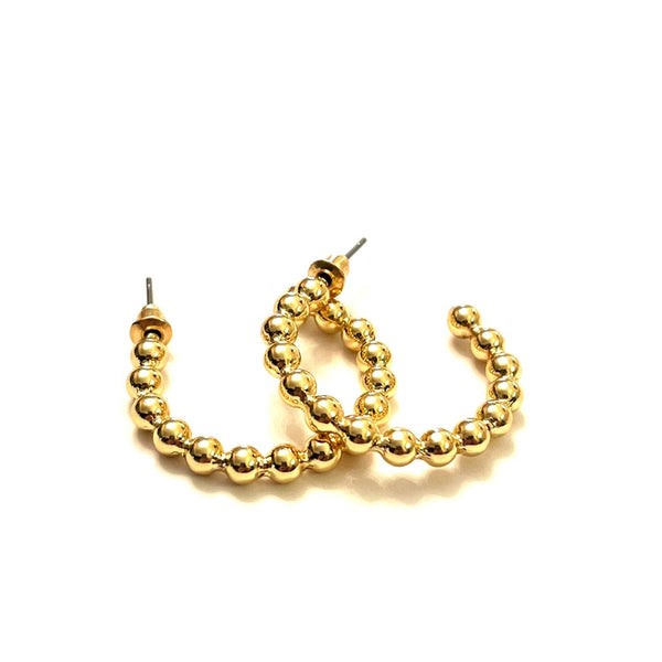 Gold Traditional Hoops