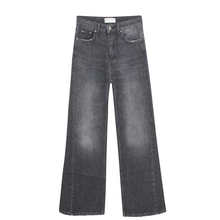 Grey Flared Leg Jeans