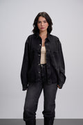 TGS Dark Grey Denim Jacket
