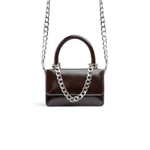 Mini Kylie Brown Glazed Leather
