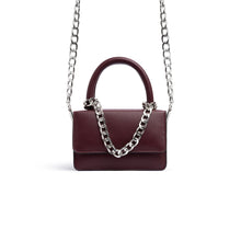 Mini Kylie Burgundy Nappa