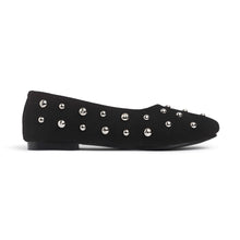 Studded Round Ballerina
