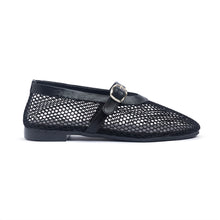 Mesh Mary Jane Flats