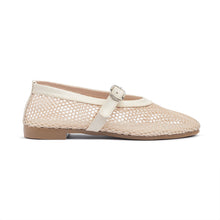 Mesh Mary Jane Flats
