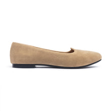 Round Ballerina Suede