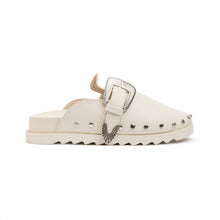 Mega Buckle Studded Clogs
