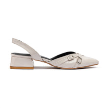 Low Double Strap Slingback Vernis