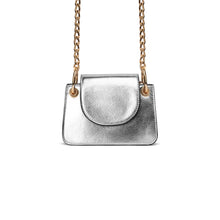 Eve Mini Silver Metallic