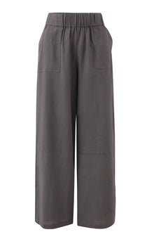 Grey Linen Pants
