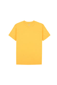 Orange Basic Oversized Kids T-Shirt