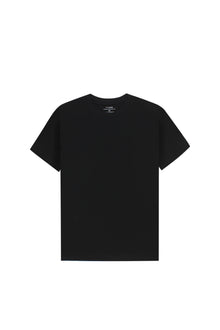 Black Basic Oversized Kids T-Shirt