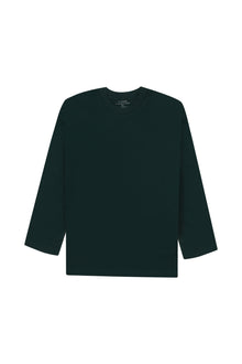 Petroleum Long Sleeve Oversized Kids Top
