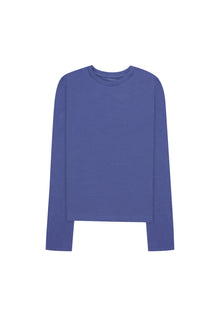 Indigo Long Sleeves Basic Top