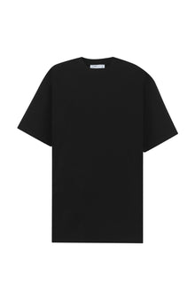 Black Basic Oversized T-Shirt