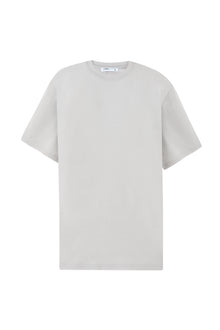 Light Beige Basic Oversized T-Shirt