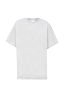 Silver Basic Oversized T-Shirt