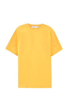 Orange Basic Oversized T-Shirt