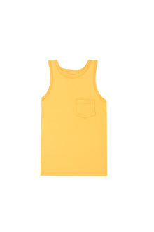 Orange Kids Tank Top