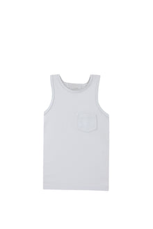 Silver Kids Tank Top