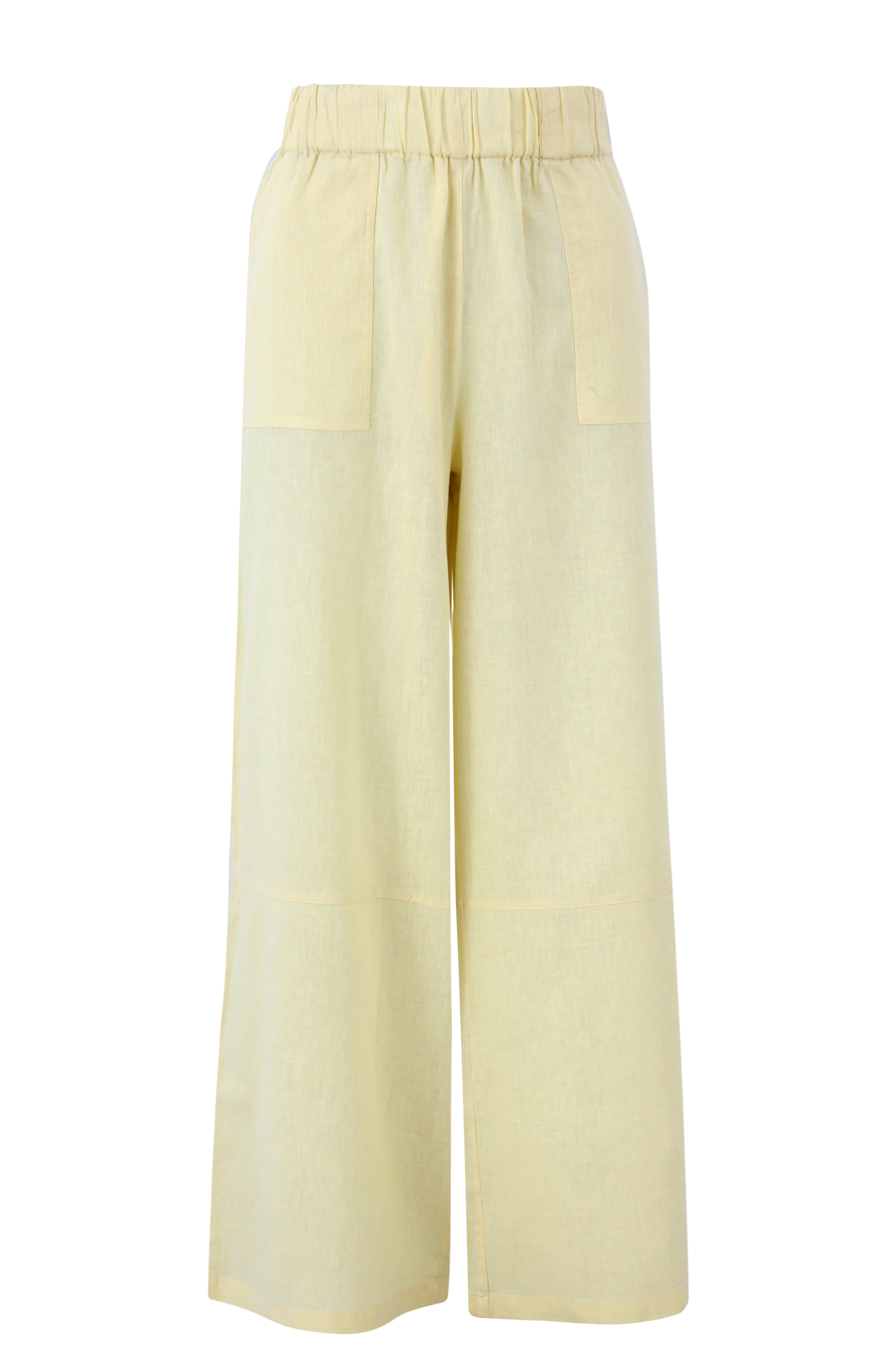 Ombre Linen Pants Yellow main image 0