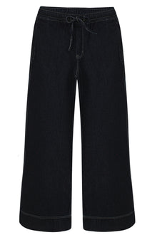 Raw Blue Wide Leg Set Pants