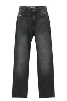 Grey Mid Rise Ankle Length Jeans