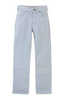 Baby Blue Wide Leg Jeans