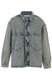 TGS Light Blue Wash Denim Jacket