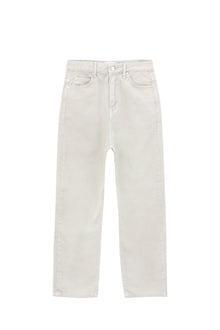 Beige Mom Fit Jeans