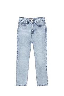 Blue Mom Fit Jeans