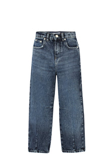 Blue Balloon Fit Jeans