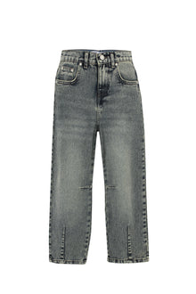 Light Blue Wash Balloon Fit Jeans