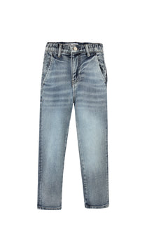 Light Blue Slouchy Fit Jeans
