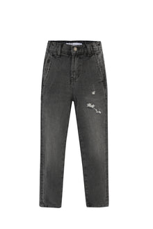 Grey Slouchy Fit Jeans