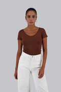 Brown