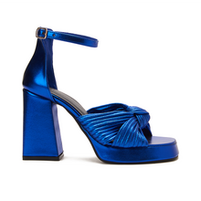 Knotted Platform Heels