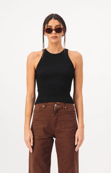 Ribbed Tank Top