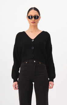Basic Button Cardigan