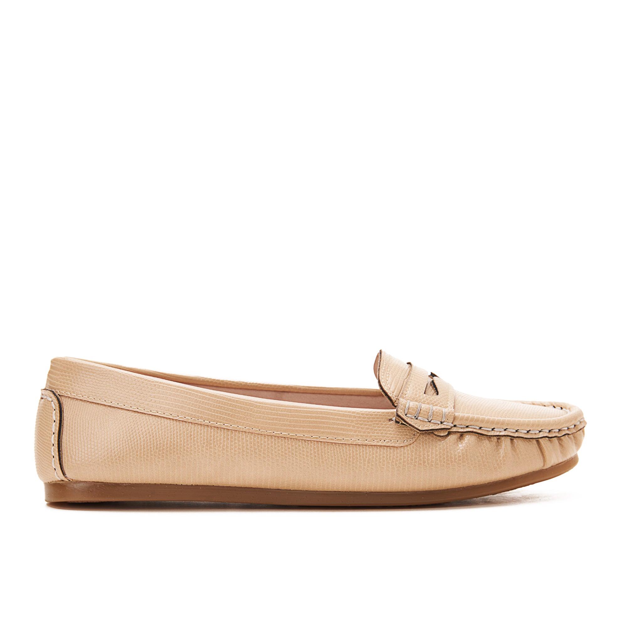 Lizard Classic Driving Moccasin – TGS Worldwide