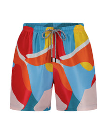 Colorful Abstract Swim Shorts