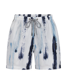 Paint Smudge Swim Shorts