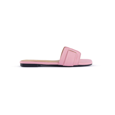 Strap Loop Slipper Nappa