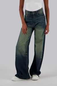 Dark Blue Wash