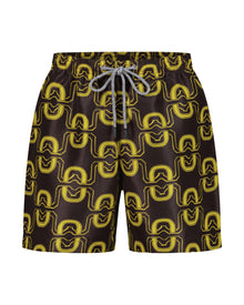 Gold Chains Swim Shorts