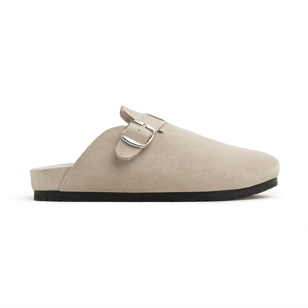 Mono Clogs Suede