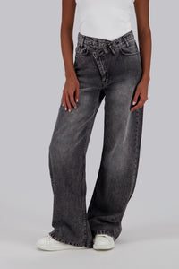 Grey Acid Wash