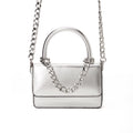 Mini Kylie Silver Metallic