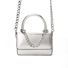 Mini Kylie Silver Metallic