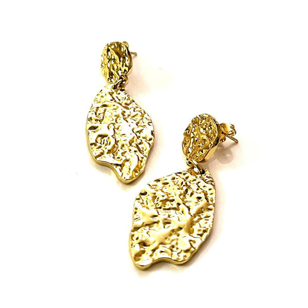 Magnificent Gold Earrings