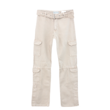 Beige Cargo Pants